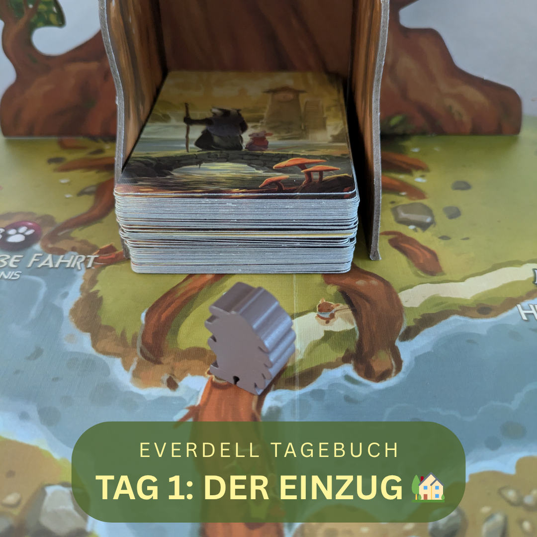 Everdell Tagebuch Tag 1: Von Panikpfoten und Planungspleiten im Brettspiel