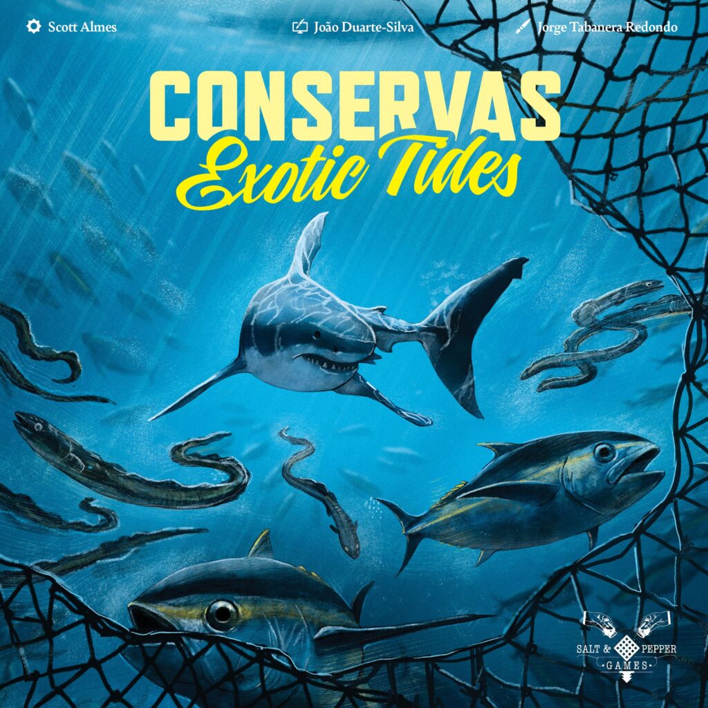 Cover der Erweiterung zu Conservas: Exotic Tides